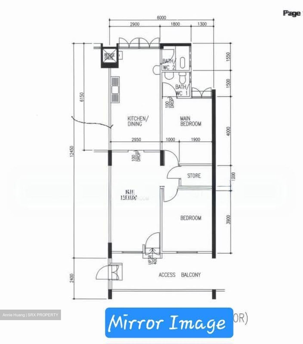 Blk 124 Ang Mo Kio Avenue 6 (Ang Mo Kio), HDB 3 Rooms #580826921
